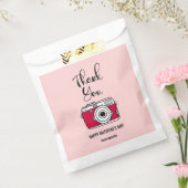 Vielen Dank Camera Valentine Gevor Bag Geschenktütchen (Versiegelt)