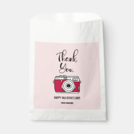 Vielen Dank Camera Valentine Gevor Bag Geschenktütchen
