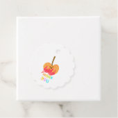 Vielen Dank Caramel CandyApple Sweet Leckerei Gefa Geschenkanhänger (Beispiel)