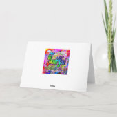 Vielen Dank, Card Vista Express Dankeskarte (Rückseite)