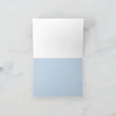 Vielen Dank Cards Beach Theme Dankeskarte (Innenseite)