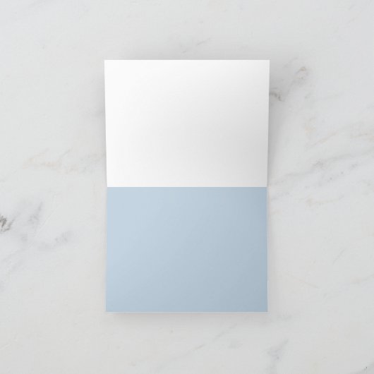 Vielen Dank Cards Beach Theme Dankeskarte (Innenseite)