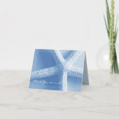 Vielen Dank Cards Beach Theme Dankeskarte (Vorderseite)