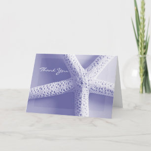 Vielen Dank Cards Beach Theme Dankeskarte