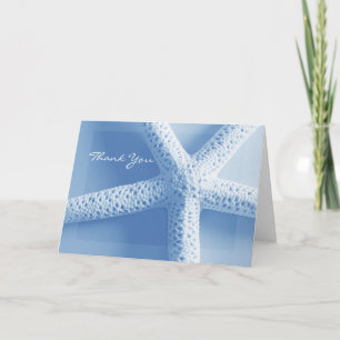 Vielen Dank Cards Beach Theme Dankeskarte