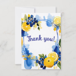 Vielen Dank, Cards La Dolce Vita Dankeskarte