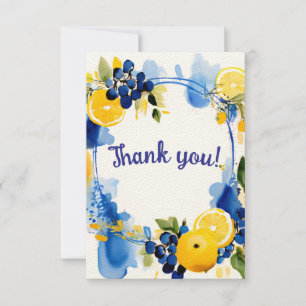 Vielen Dank, Cards La Dolce Vita Dankeskarte