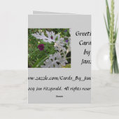 Vielen Dank, Cards von Janz Dankeskarte (Rückseite)