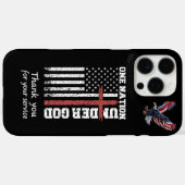 Vielen Dank! Case-Mate iPhone Hülle (Rückseite (Horizontal))