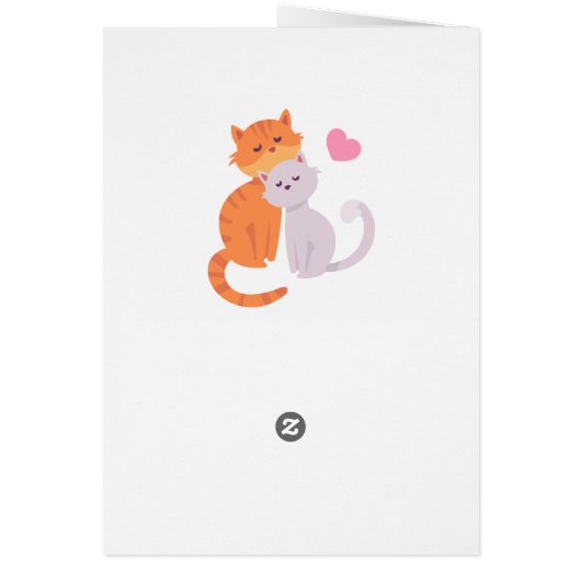 Vielen Dank Cat Lovers Wedtens Kittens Brautparty (Hinten)