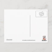 Vielen Dank Cat Nurse Postcard Postkarte (Rückseite)