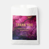 Vielen Dank Celestial Elegance Marble Symphony Geschenktütchen (Vorderseite)