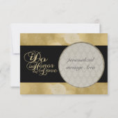 Vielen Dank Champagne Cards Dankeskarte (Rückseite)