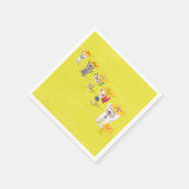 Vielen Dank, Charaktere Serviette (Ecke)