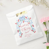Vielen Dank, Cherry Much Cherry oben Danke Karte Geschenktütchen (Versiegelt)