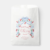 Vielen Dank, Cherry Much Cherry oben Danke Karte Geschenktütchen (Vorderseite)