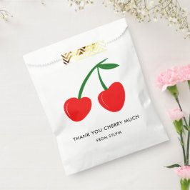 Vielen Dank Cherry Much Valentinstag oder Geburtst Geschenktütchen
