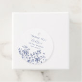 Vielen Dank Chinoiserie Brautparty Gefälligkeitstr Geschenkanhänger (Beispiel)