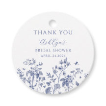 Vielen Dank Chinoiserie Brautparty Gefälligkeitstr