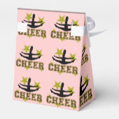 Vielen Dank Coach Cheerleader Design Gefallen Box Geschenkschachtel (Rückseite)