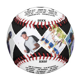 Vielen Dank Coach, Custom 6 Fotos & Teammitglieder Baseball