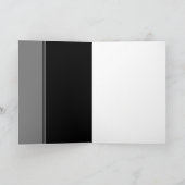 Vielen Dank Coach Football Player Team Foto-Karte Dankeskarte (Innenseite)