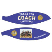 Vielen Dank Coach Team Foto Basketball (Panele)