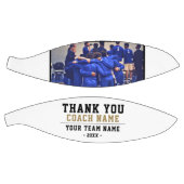 Vielen Dank Coach Team Name Foto Basketball (Panele)