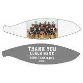 Vielen Dank Coach Team Name Foto Basketball (Panele)