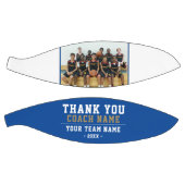 Vielen Dank Coach Team Name Foto Basketball (Panele)