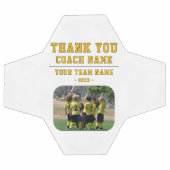 Vielen Dank Coach Team Name Foto Fußball (Flach)