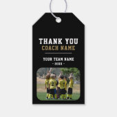 Vielen Dank Coach Team Name Foto Geschenkanhänger (Vorderseite)