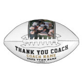 Vielen Dank, Coach Team Name und Team Foto Football (Vorderseite)