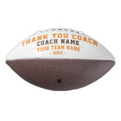 Vielen Dank Coach Team Name und Team Foto Football (Gedreht 270)