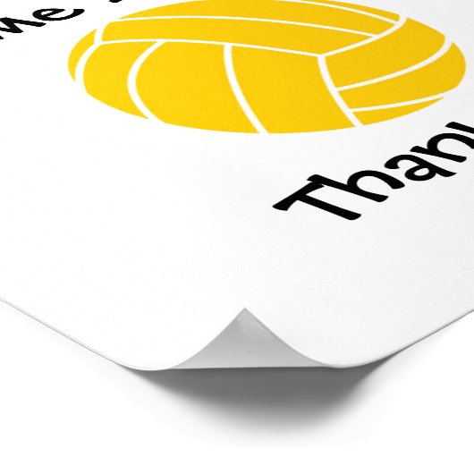 Vielen Dank Coach Wall Art Poster (Ecke)