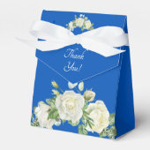 Vielen Dank, Cobalt Blue & White Geschenkschachtel (Vorderseite)