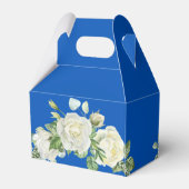 Vielen Dank, Cobalt Blue & White Geschenkschachtel (Rückseite)