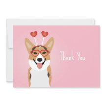 Vielen Dank, Corgi Dog Valentinstag