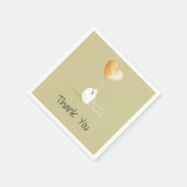 Vielen Dank - Coronavirus Edition Serviette (Ecke)