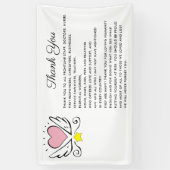 Vielen Dank Covid First Responder Essential Worker Banner (Vertikal)