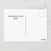 Vielen Dank Cricket Custom Personalisiert Postkarte (Rückseite)