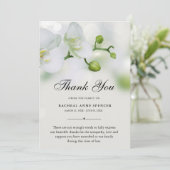 Vielen Dank Custom Beerdigung Foto Beileid Gkurze Dankeskarte (Stehend Vorderseite)