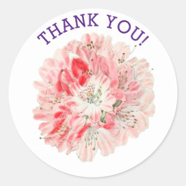 Vielen Dank, CUSTOM Round Stickers