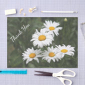 Vielen Dank, Daisy Tissue Paper Seidenpapier (Handwerk)