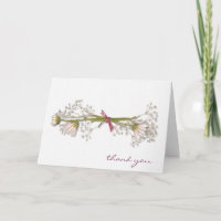 Vielen Dank dämliches Bouquet mit Band