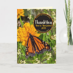 Vielen Dank Dankeschön für die Danksagungen Karte