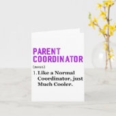 Vielen Dank Dankeschön Tag Mutterkoordinator Karte (Gelbe Blume)