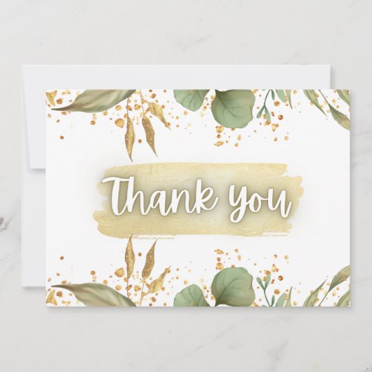 Vielen Dank Dankeskarte (Vorderseite)