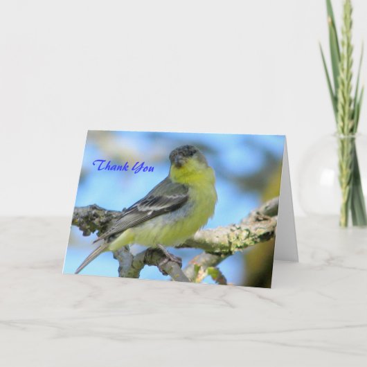 Vielen Dank Dankeskarte (Vorderseite)