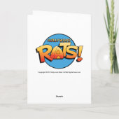 Vielen Dank Dankeskarte (Rückseite)